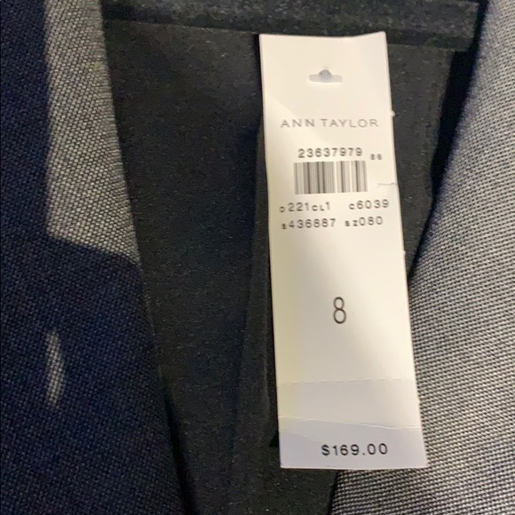 Ann Taylor Grey Blazer - Picture 3 of 4